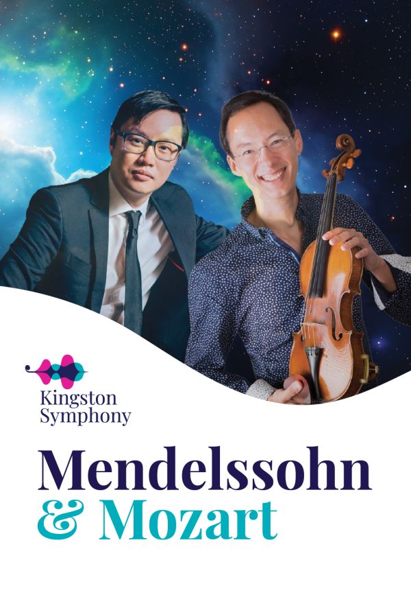 Mendelssohn & Mozart - Masterworks Four: Kingston Symphony Orchestra, Robert Uchida, Philip Chiu , Evan Mitchell  @ Isabel Bader Centre for the Performing Arts Jan 10 2027 - Aug 22nd @ Isabel Bader Centre for the Performing Arts