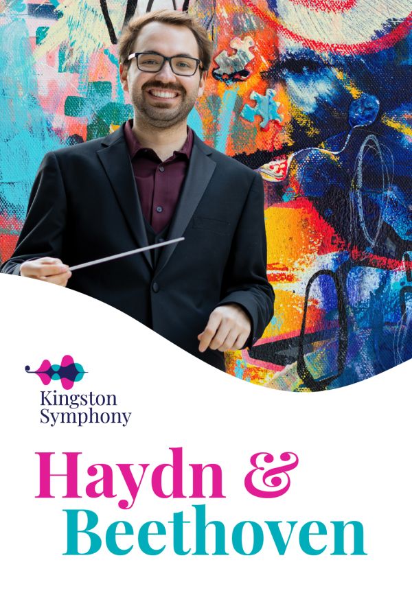 Haydn & Beethoven - Masterworks Two: Kingston Symphony Orchestra, Fr&eacute;d&eacute;ric-Alexandre Michaud @ Isabel Bader Centre for the Performing Arts Oct 25 2026 - Aug 22nd @ Isabel Bader Centre for the Performing Arts