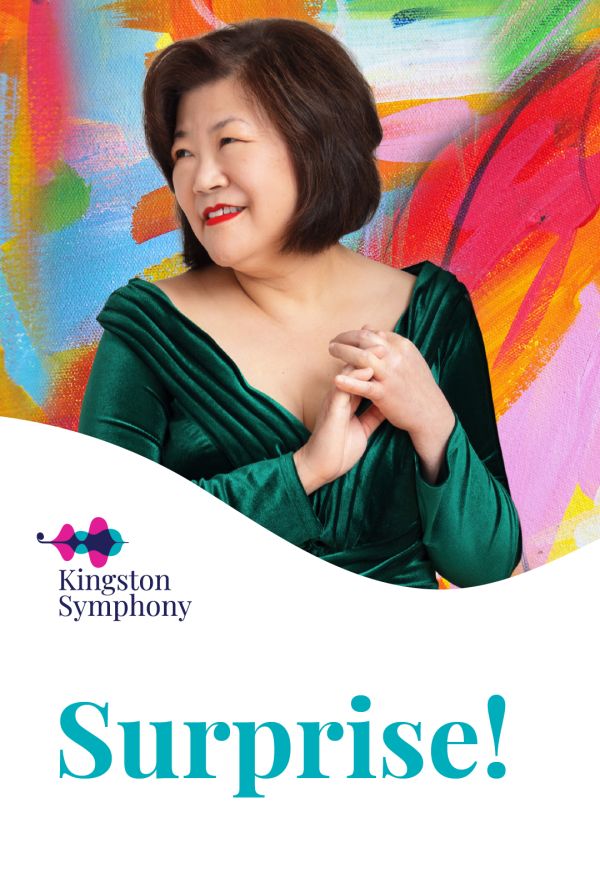 Surprise! - Masterworks One: Kingston Symphony Orchestra, Evan Mitchell , Angela Cheng @ Isabel Bader Centre for the Performing Arts Sep 27 2026 - Aug 22nd @ Isabel Bader Centre for the Performing Arts