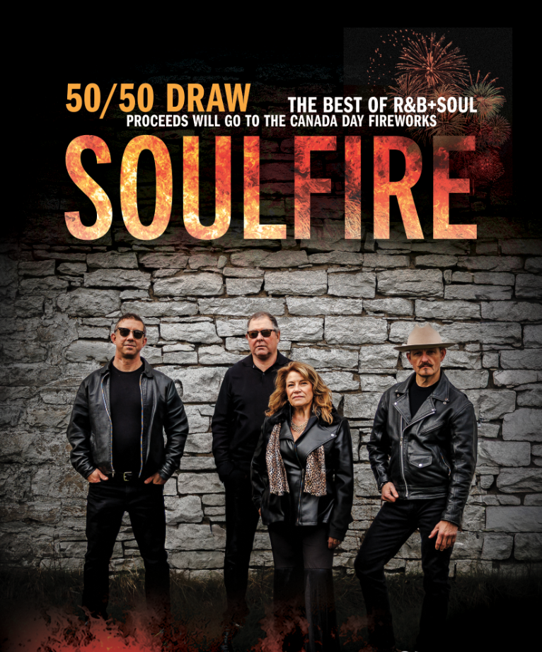 SoulFire @ The Cove Inn Oct 9 2026 - Aug 20th @ The Cove Inn