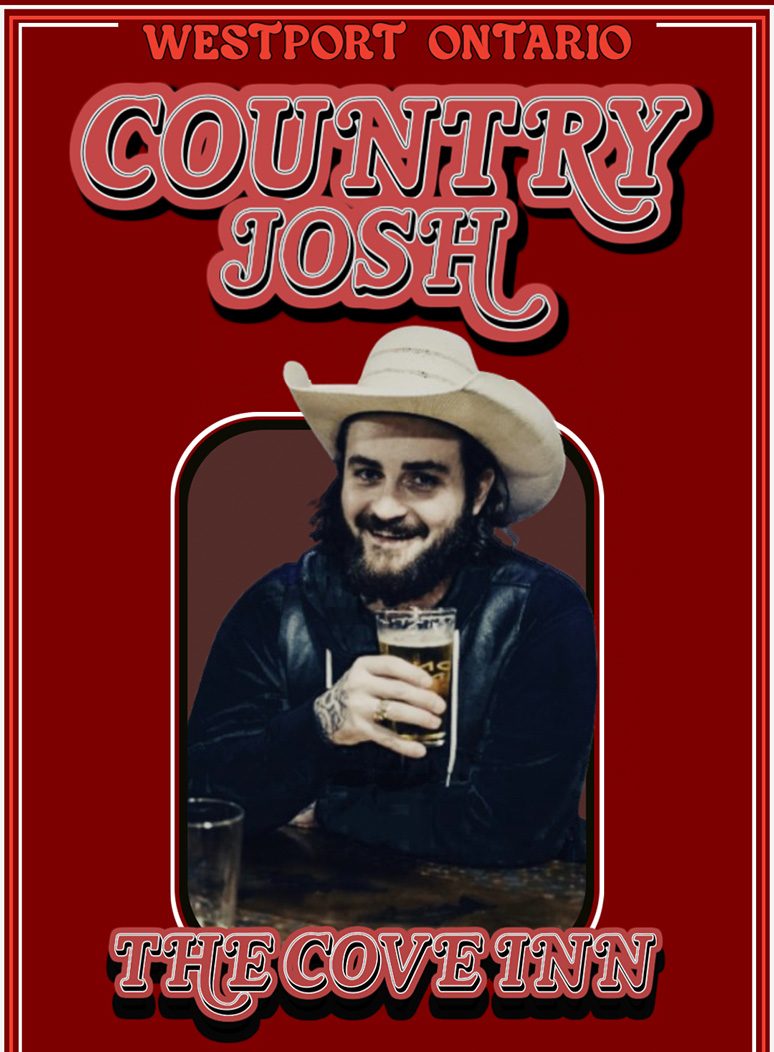 Original Thursdays: Country Josh @ The Cove Inn Oct 1 2026 - Aug 20th @ The Cove Inn