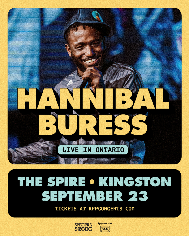 Hannibal Buress @ The Spire Sep 23 2026 - Aug 22nd @ The Spire