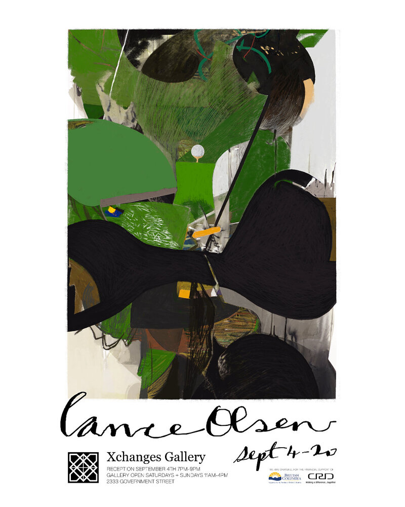 Lance Austin Olsen - Aug 27th @ Xchanges Gallery