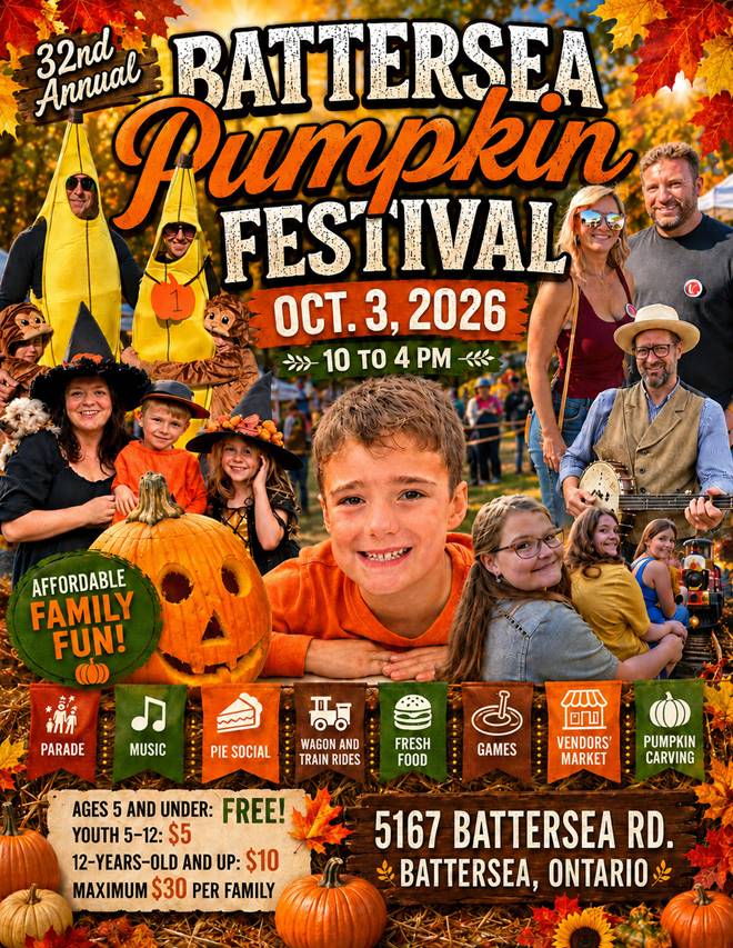 Battersea Pumpkin Festival - Aug 22nd @ Battersea Baseball Diamond