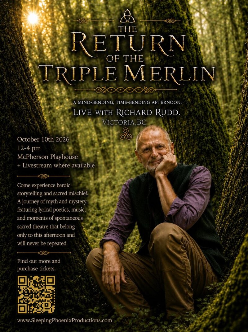 Return of the Triple Merlin - Sep 1st @ McPherson Playhouse