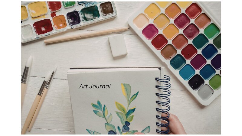 Unwind & Create: A Friday Night Art Journalling Workshop | Victoria, BC - Sep 3rd @ Hanna Kaye Art Therapy & Counselling