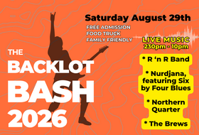 The Backlot Bash 2026 - Sep 7th @ Canmore Brewing Company