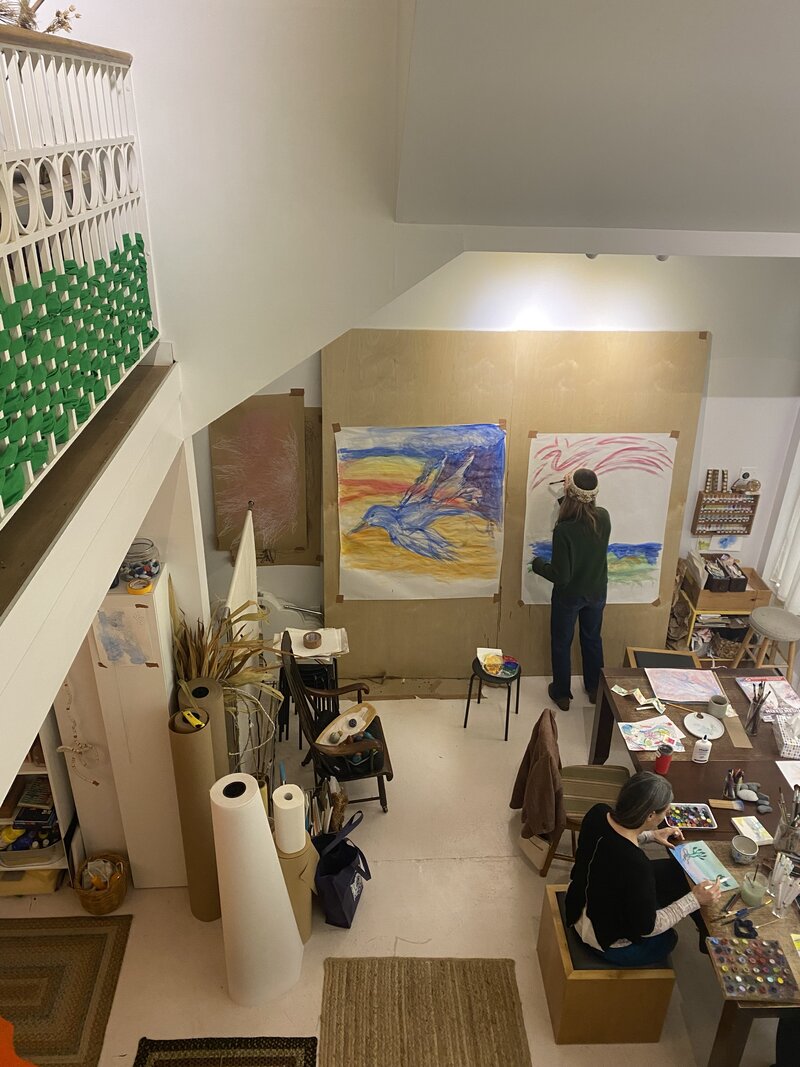 Mindful Art-Making Open Studio: First Friday of the Month | Victoria, BC - Sep 4th @ Hanna Kaye Art Therapy & Counselling