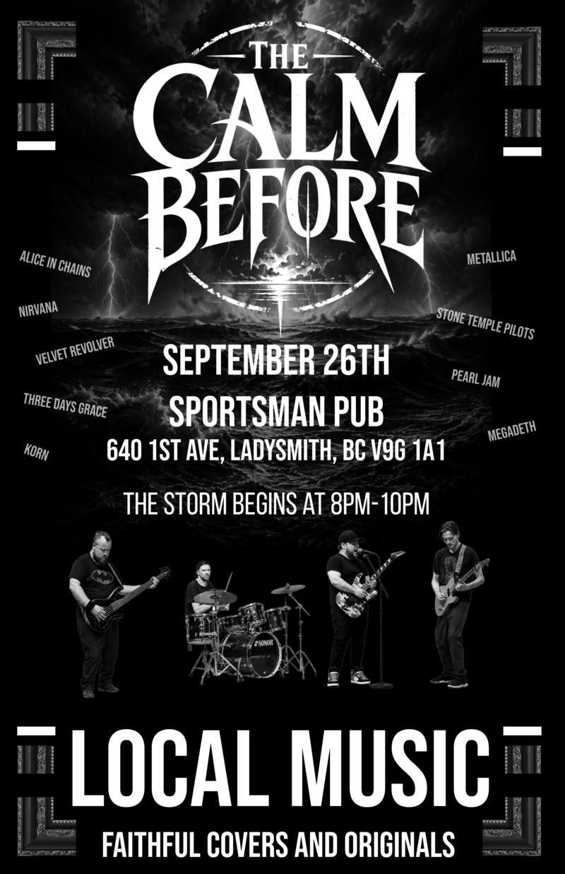 Storm at the Sporty @ Sportsman pub - Sep 26, 2026