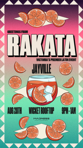 Rakata - Aug 30th @ Studio 919