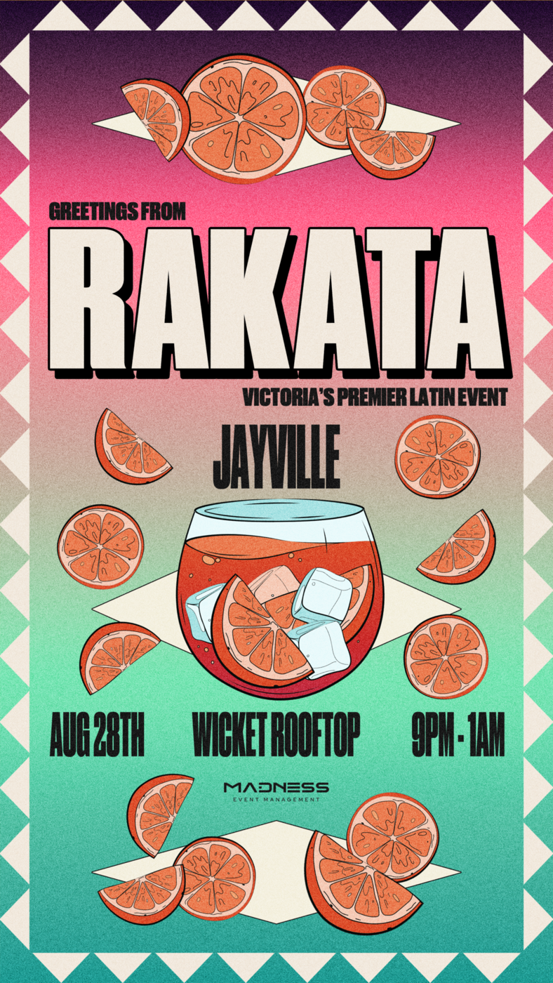 Rakata - Aug 28th @ Studio 919
