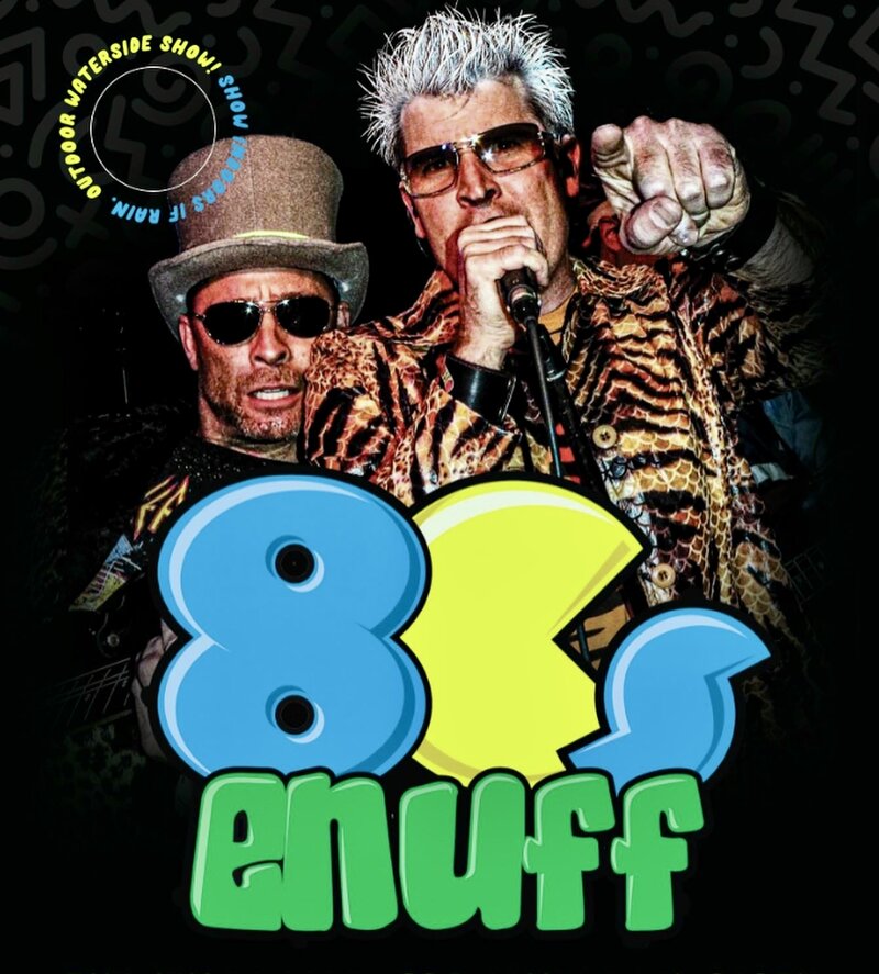 Westporch Festival After Party: 80s Enuff @ The Cove Inn Sep 19 2026 - Aug 29th @ The Cove Inn