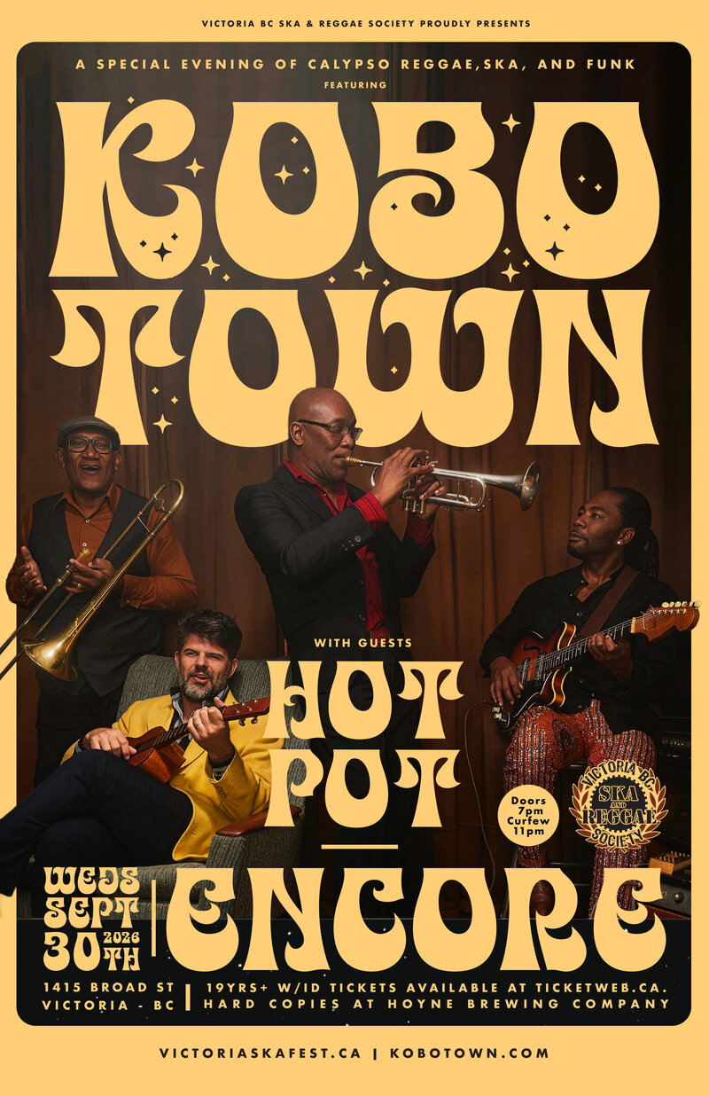 KOBO TOWN with Hot Pot in Victoria! - Aug 26th @ Encore