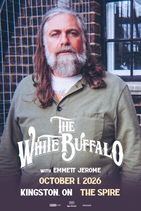 The White Buffalo, Emmett Jerome @ The Spire Oct 1 2026 - Sep 30th @ The Spire