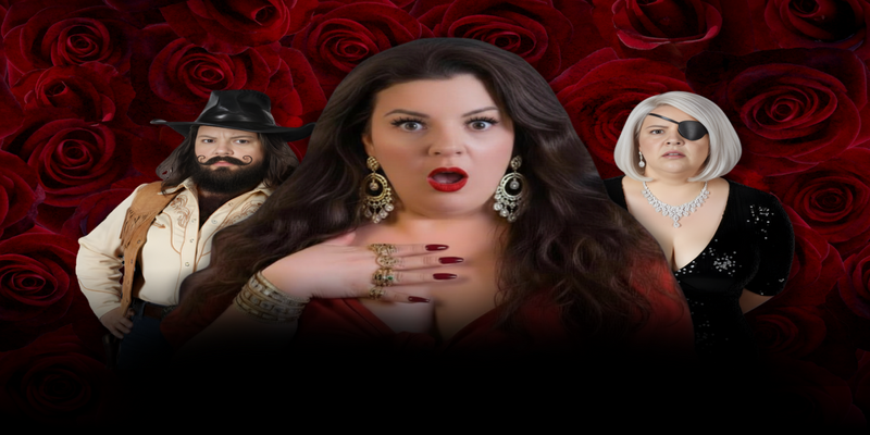 Solovela, An Improvised Solo Telenovela - Aug 28th @ Canadian College Of Performing Arts