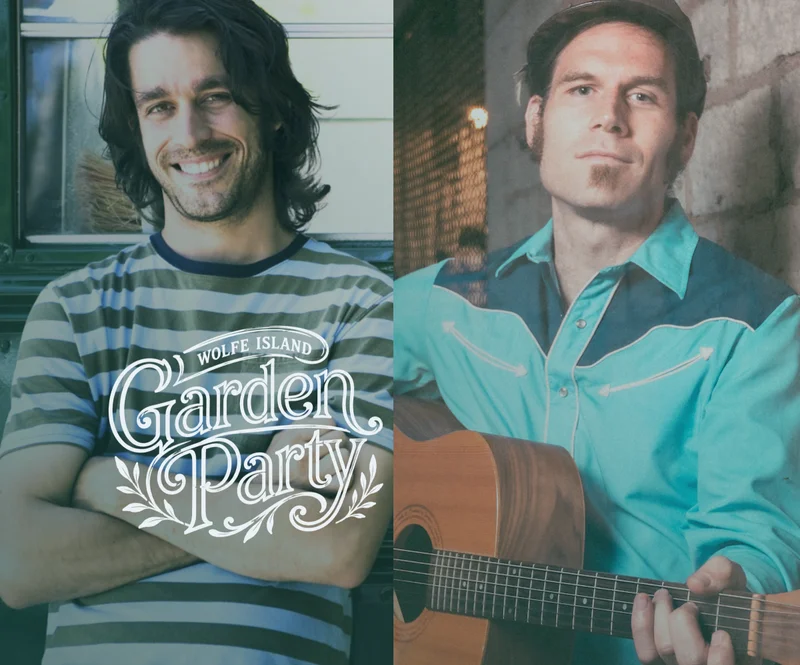 Wolfe Island Garden Party: David Celia, JukeBox County @ Hotel Wolfe Island Sep 20 2026 - Sep 4th @ Hotel Wolfe Island