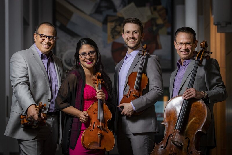 Banff International String Quartet Festival: Dal&iacute; Quartet - Aug 29th @ Rolston Recital Hall