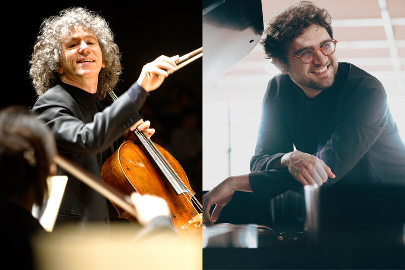 Banff International String Quartet Festival: Steven Isserlis & Roman Rabinovich - Aug 29th @ Rolston Recital Hall