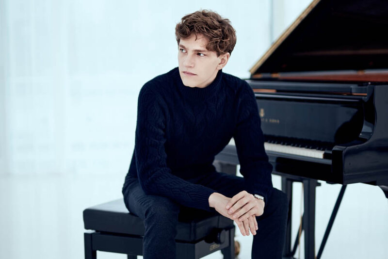 Banff International String Quartet Festival: Jan Lisiecki - Aug 29th @ Jenny Belzberg Theatre
