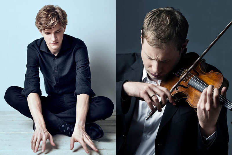 Banff International String Quartet Festival: Jan Lisiecki & Jonathan Crow - Aug 29th @ Jenny Belzberg Theatre