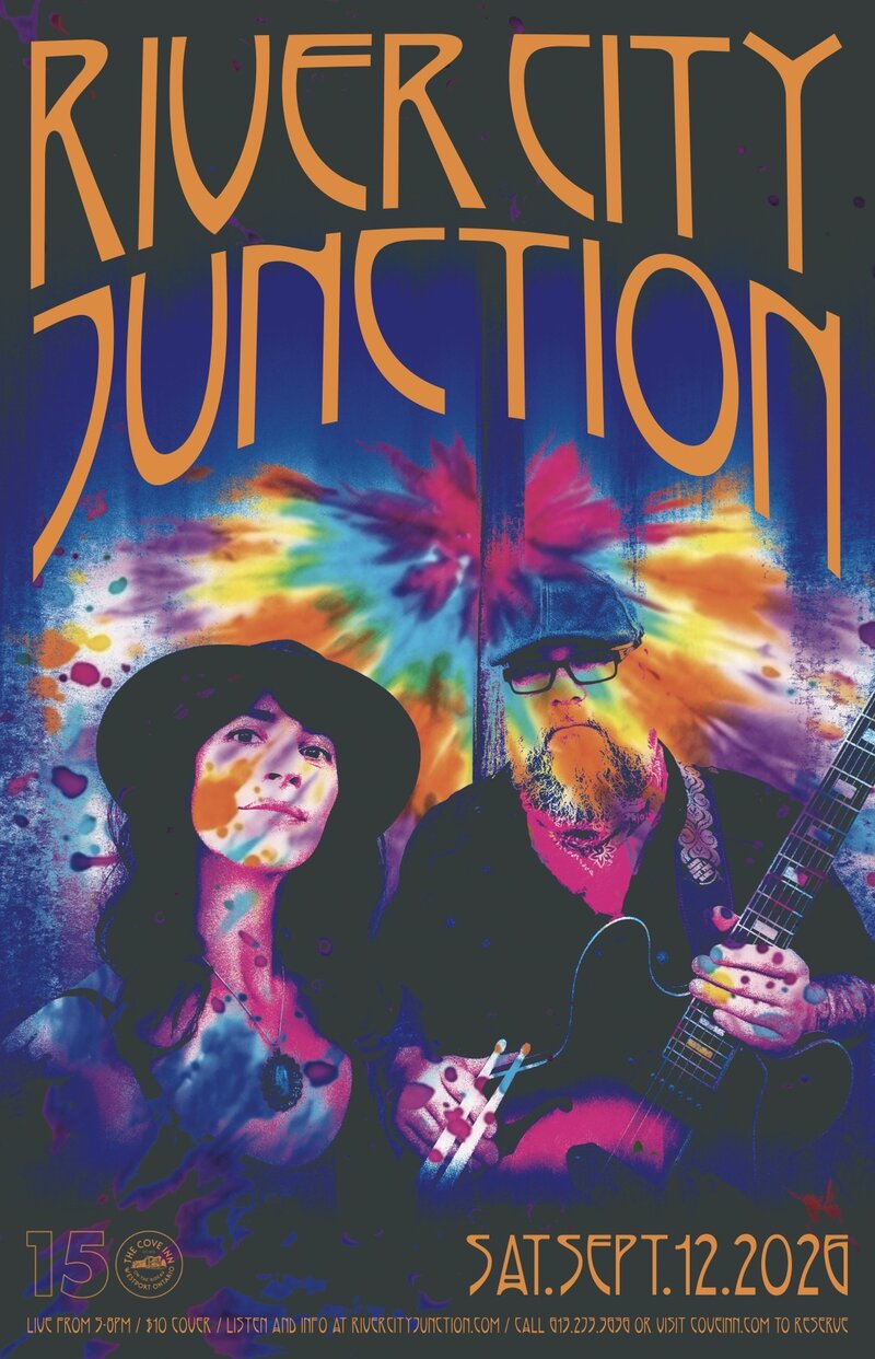 River City Junction @ The Cove Inn Sep 12 2026 - Aug 31st @ The Cove Inn