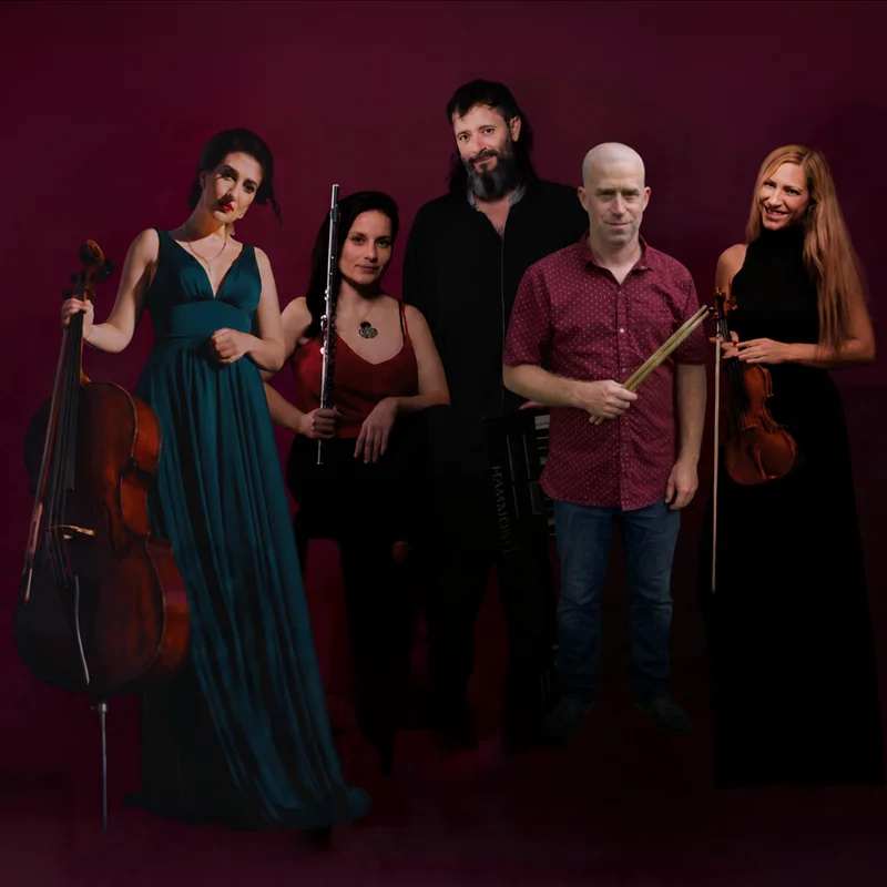 Subhira Quintet, Spencer Evans @ Hotel Wolfe Island Oct 2 2026 - Sep 1st @ Hotel Wolfe Island