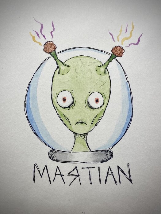 Profile Image: MARTIAN
