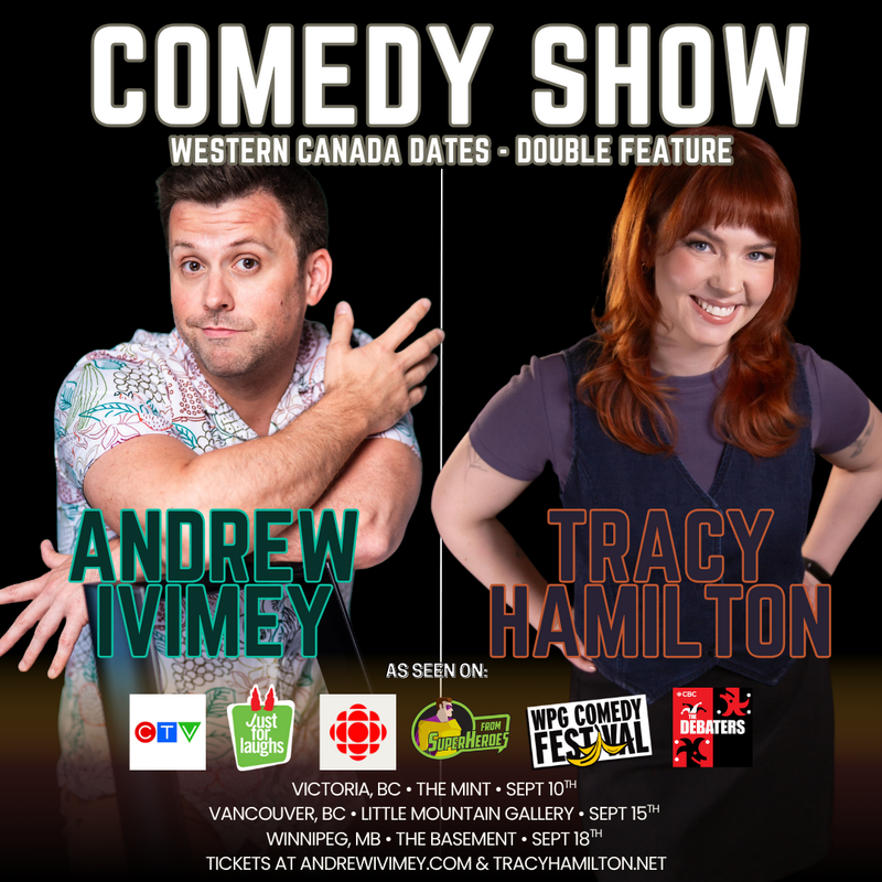 Comedy Double Feature at The Mint - Sep 12th @ The Mint