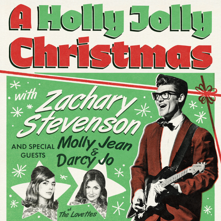 Zachary Stevenson Presents Holly Jolly Christmas - Sep 4th @ McPherson Playhouse