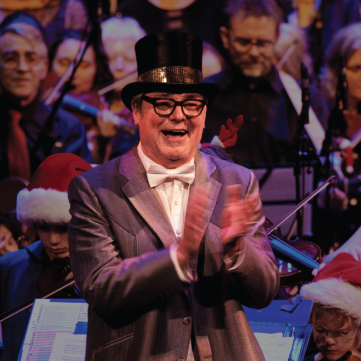 Victoria Conservatory Of Music Daniel Lapp's Home For Christmas - Sep 3rd @ Royal Theatre