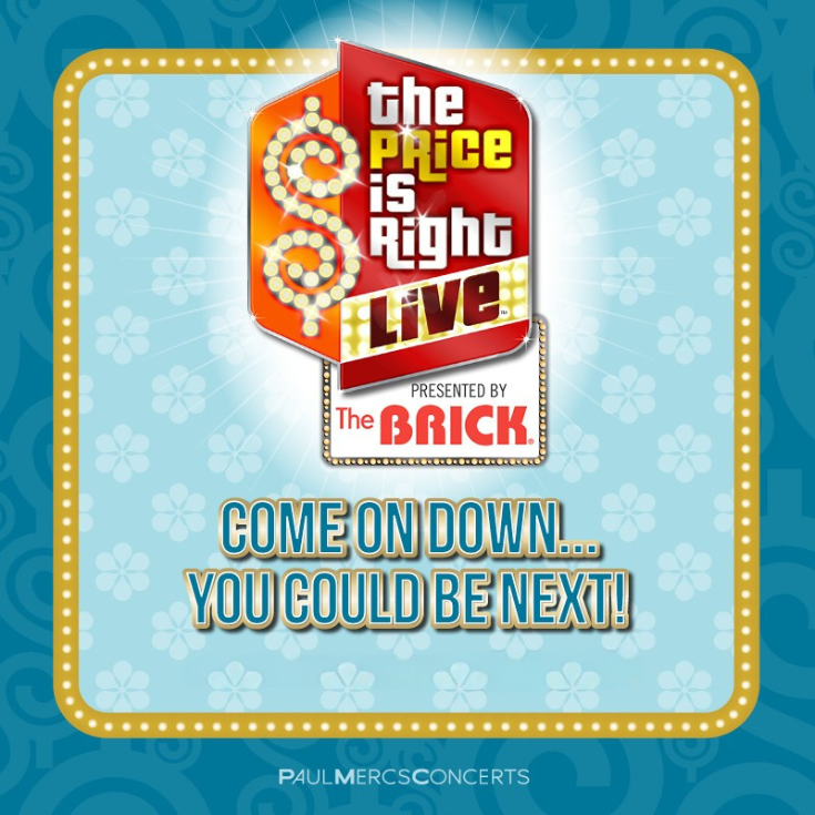 Paul Mercs Presents The Price Is Right Live - Sep 3rd @ Royal Theatre