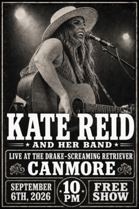 Kate Reid and her Band - Sep 7th @ The Drake Pub