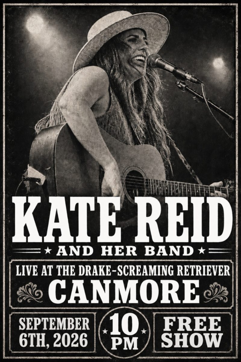 Kate Reid and her Band - Sep 2nd @ The Drake Pub