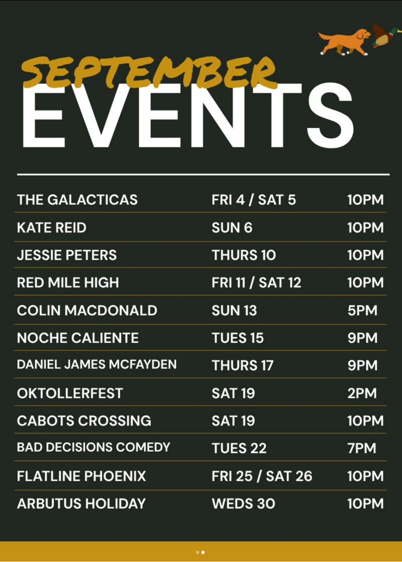 Red Mile High rocks The Drake - Sep 2nd @ The Drake Pub