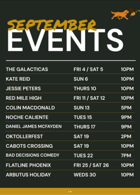 Flatline Phoenix rocks The Drake! - Oct 5th @ The Drake Pub