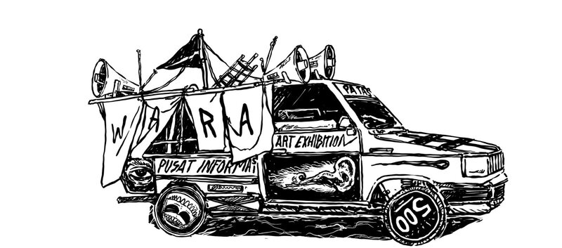 WARA-WARA: An Exhibition of Street Art and Graffiti from Yogyakarta, Indonesia - Sep 4th @ Legacy Art Galleries