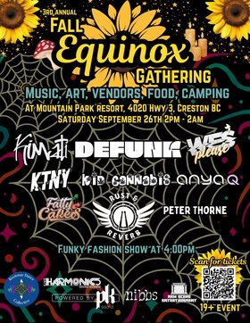 Fall Equinox Gathering 2026 - Sep 25th @ Mountain Park Resort