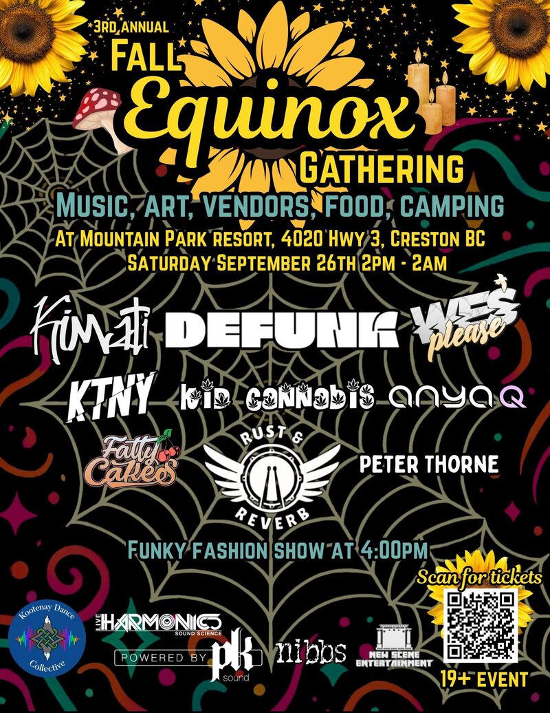 Fall Equinox Gathering 2026 @ Mountain Park Resort - Sep 26, 2026