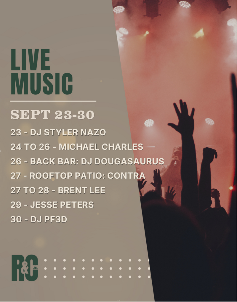 Back Bar Beats with Dougasaurus Decks - Sep 3rd @ The Rose and Crown (Banff)