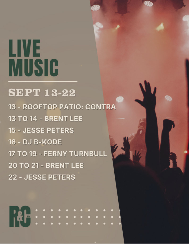 Ferny Turnbull LIVE at The Rose! - Sep 2nd @ The Rose and Crown (Banff)