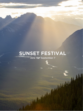 Sunset Festival feat. Caroline Whyte - Sep 7th @ Banff Gondola