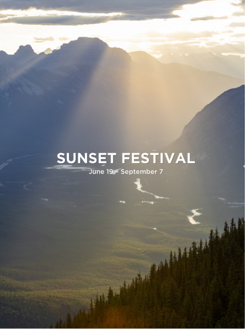 Sunset Festival feat. Mari Rosehill - Sep 4th @ Banff Gondola