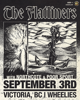 The Flatliners - Sep 18th @ Wheelies Motorcyles