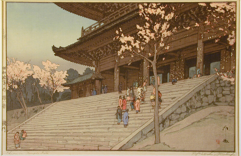 On the Road: Journeys through Japanese Woodblock Prints - Oct 1st @ Art Gallery Of Greater Victoria