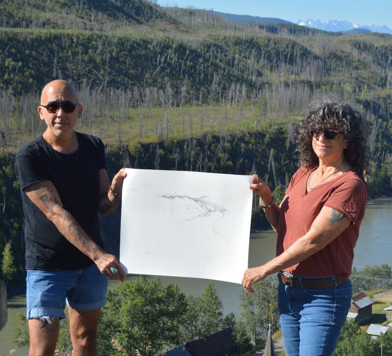 Offsite Artist Talk: Peter Morin and Leah Decter - Oct 2nd @ University of Victoria - David Turpin Building