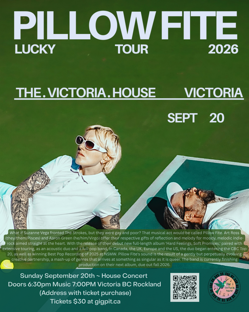 Pillow Fite - Sep 13th @ The.Victoria.House