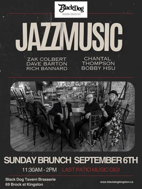 Jazz Brunch: Chantal Thompson @ Black Dog Tavern Sep 6 2026 - Sep 15th @ Black Dog Tavern