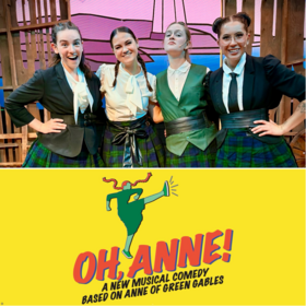 Oh, Anne - Sep 7th @ Canmore Collegiate High School Theatre