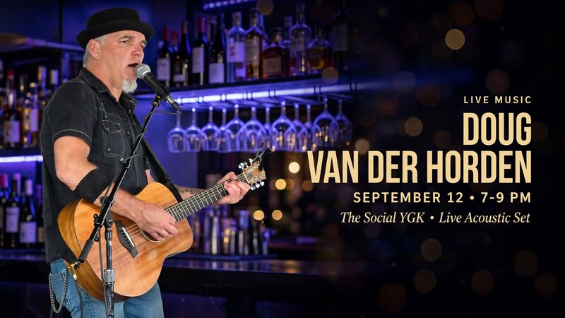 Doug van der Horden @ The Social YGK Sep 12 2026 - Sep 8th @ The Social YGK