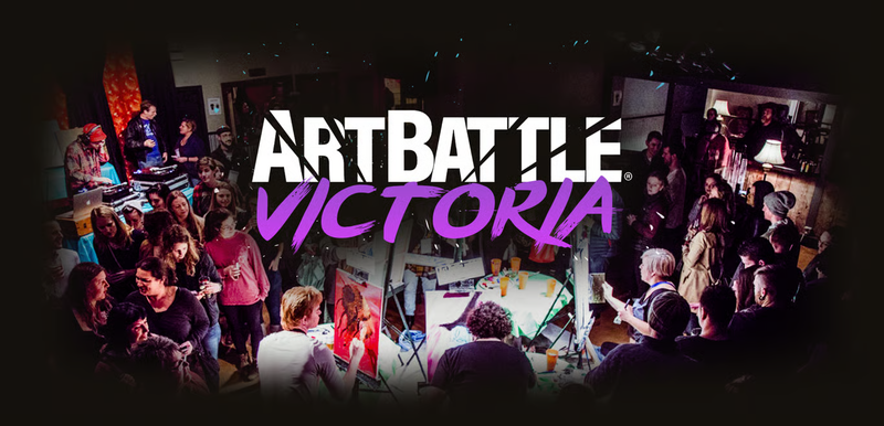 Art Battle Victoria - September - Sep 14th @ Magic Box Studios